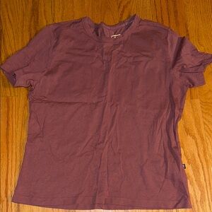 Women’s plum On T-Shirt
